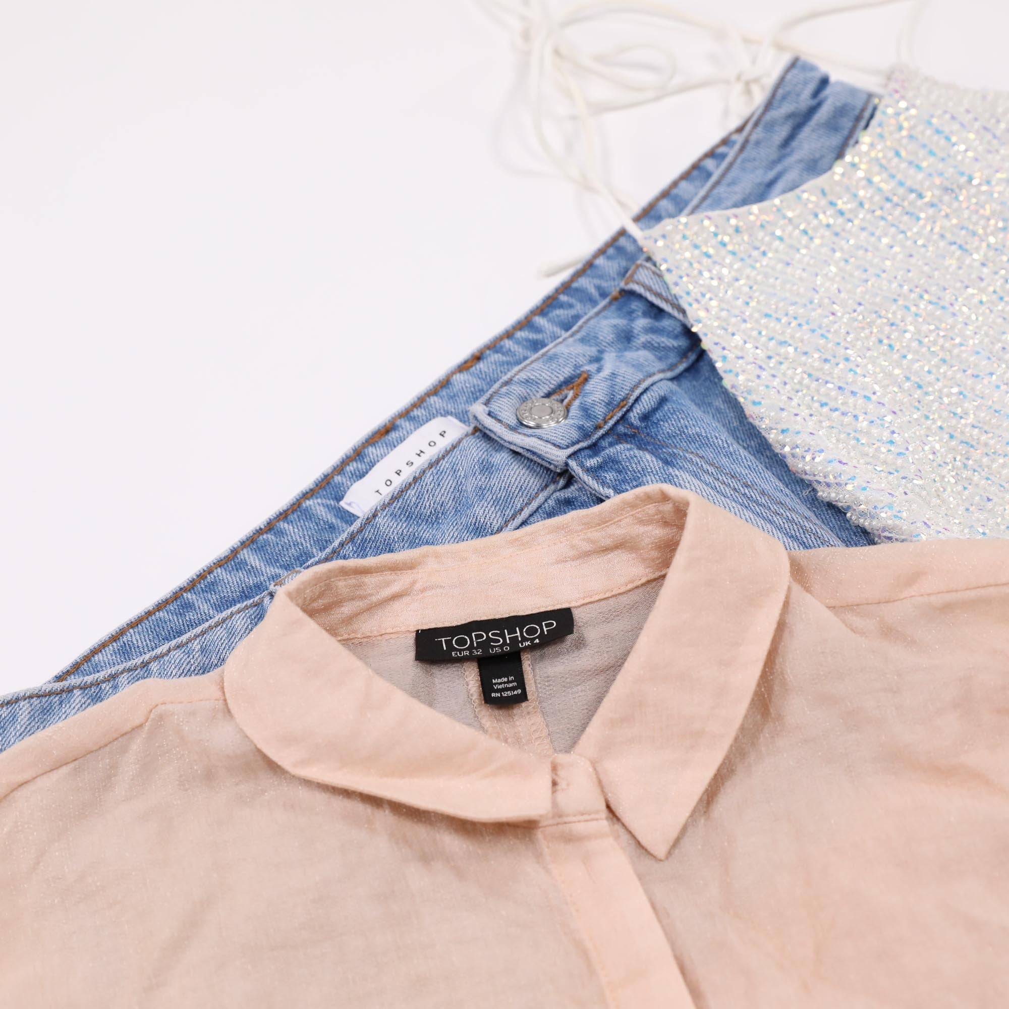 Topshop Women's Secondhand Wholesale Clothing - NuSource