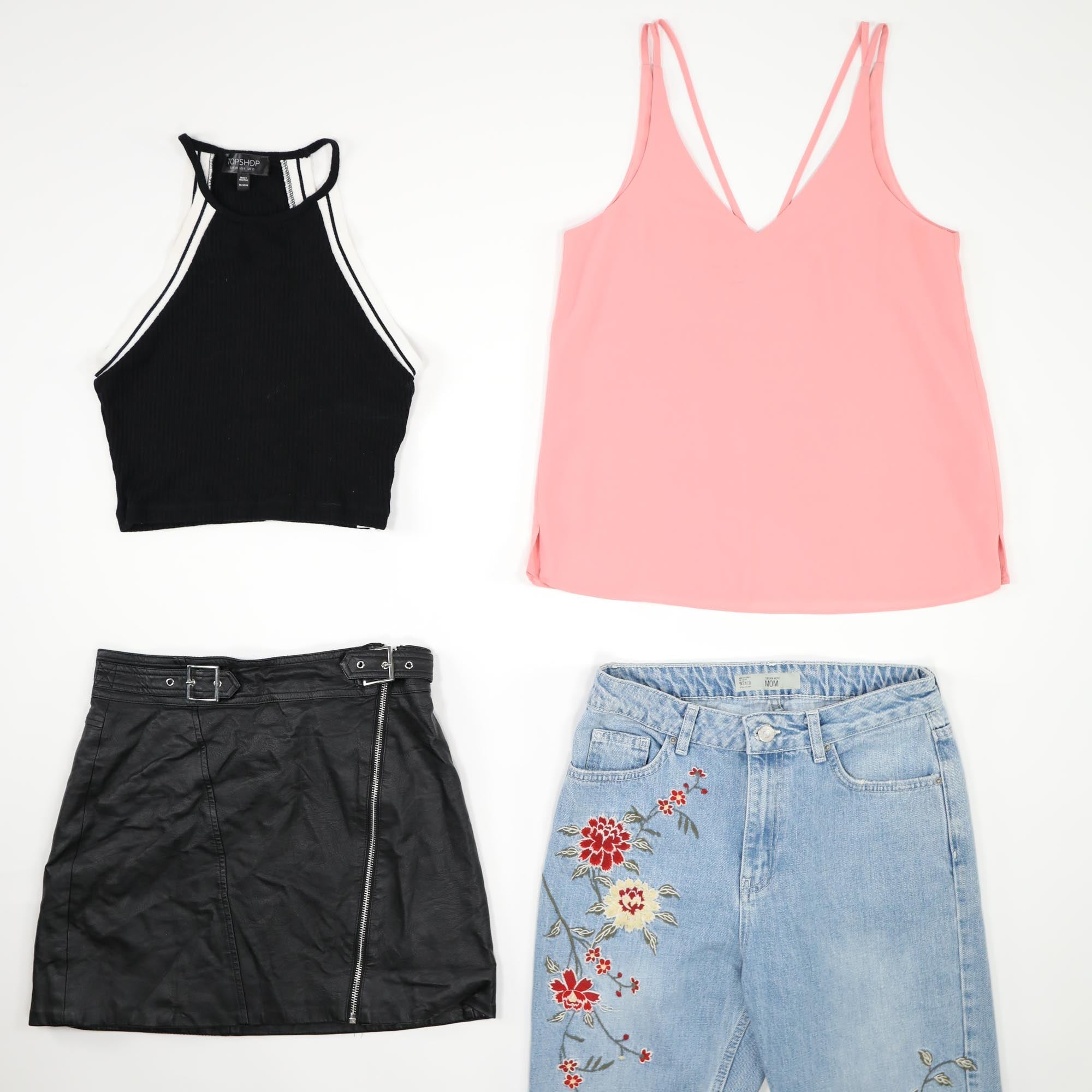Topshop Women's Secondhand Wholesale Clothing - NuSource