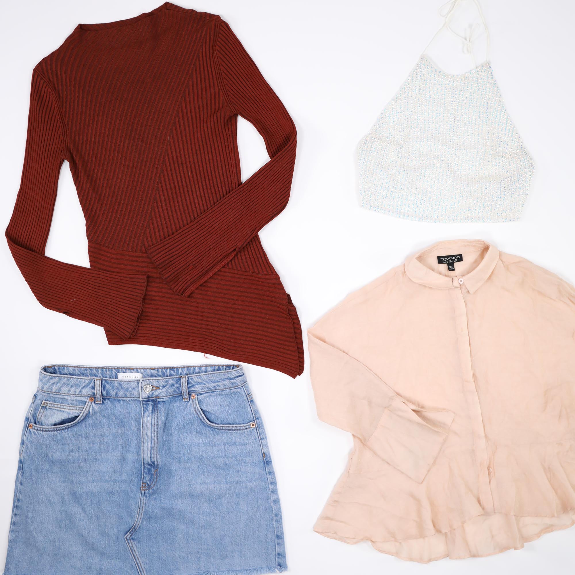 Topshop Women's Secondhand Wholesale Clothing - NuSource