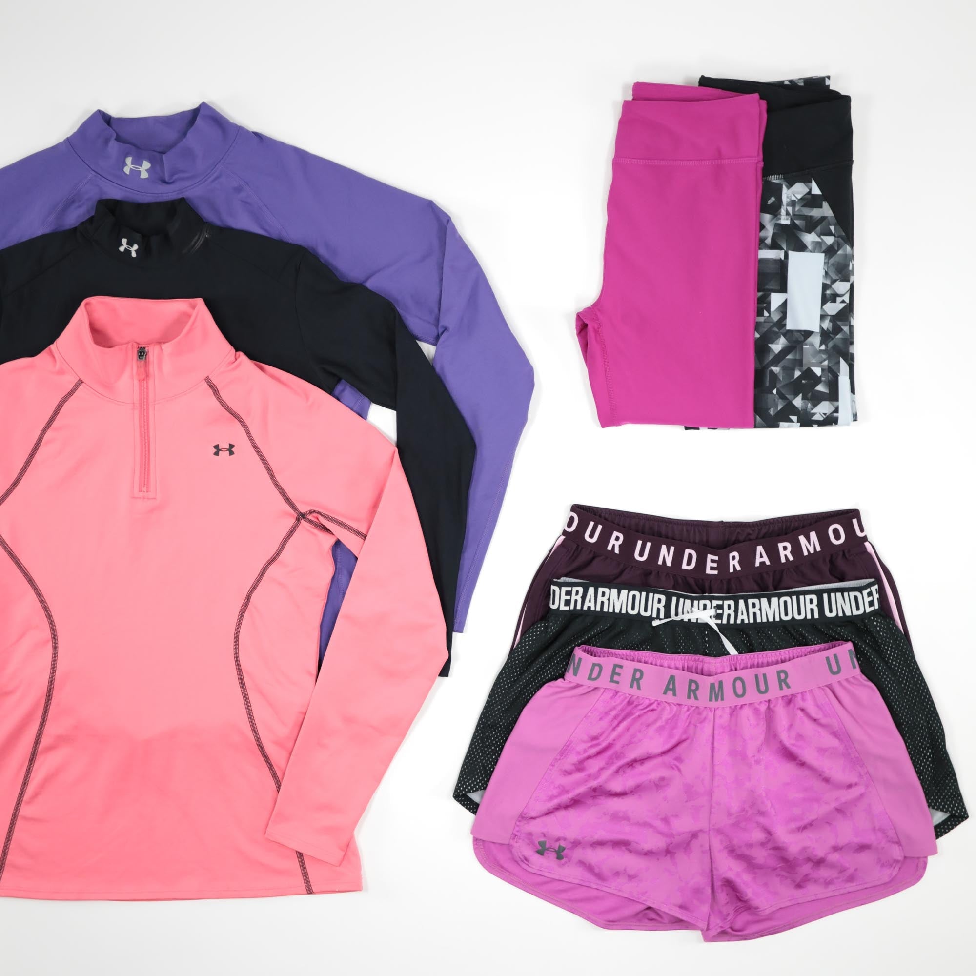 Under Armour Women's Secondhand Wholesale Clothing - NuSource