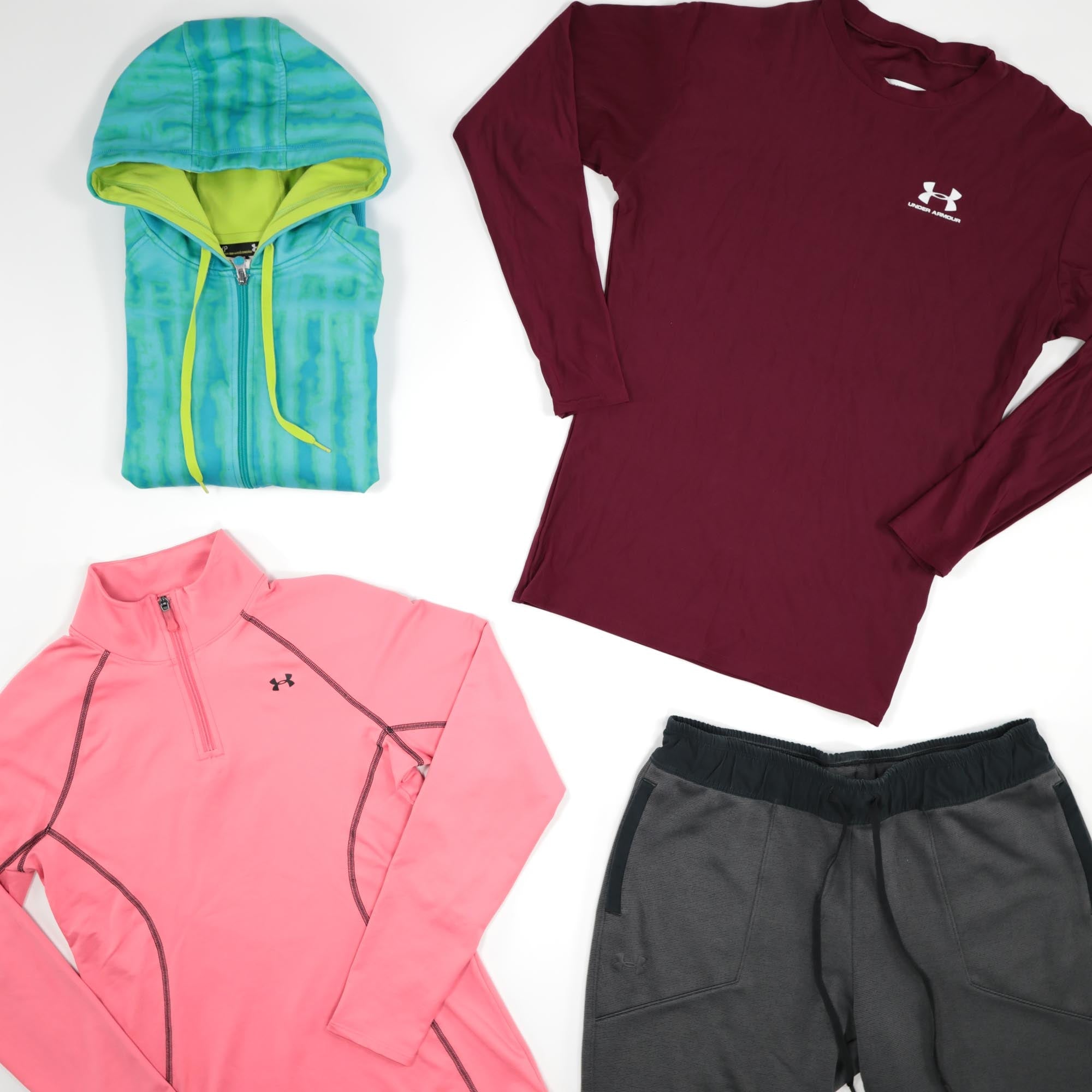 Under Armour Women's Secondhand Wholesale Clothing - NuSource