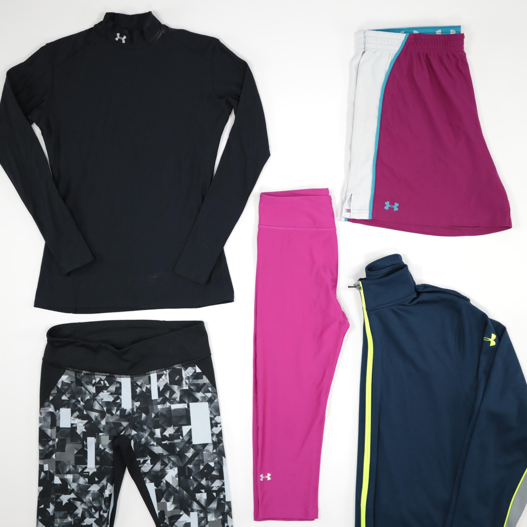 Under Armour Women's Secondhand Wholesale Clothing - NuSource