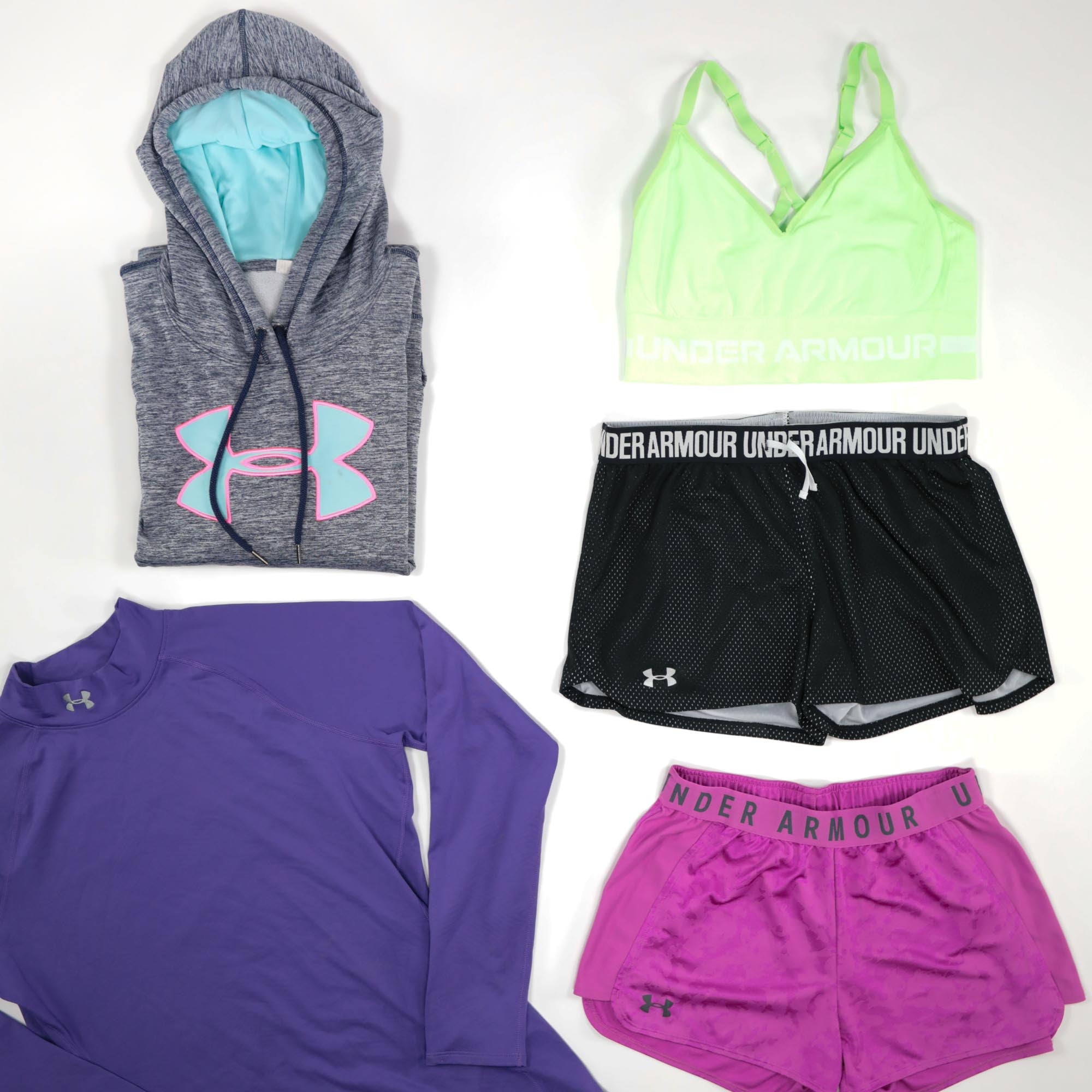Under Armour Women's Secondhand Wholesale Clothing - NuSource