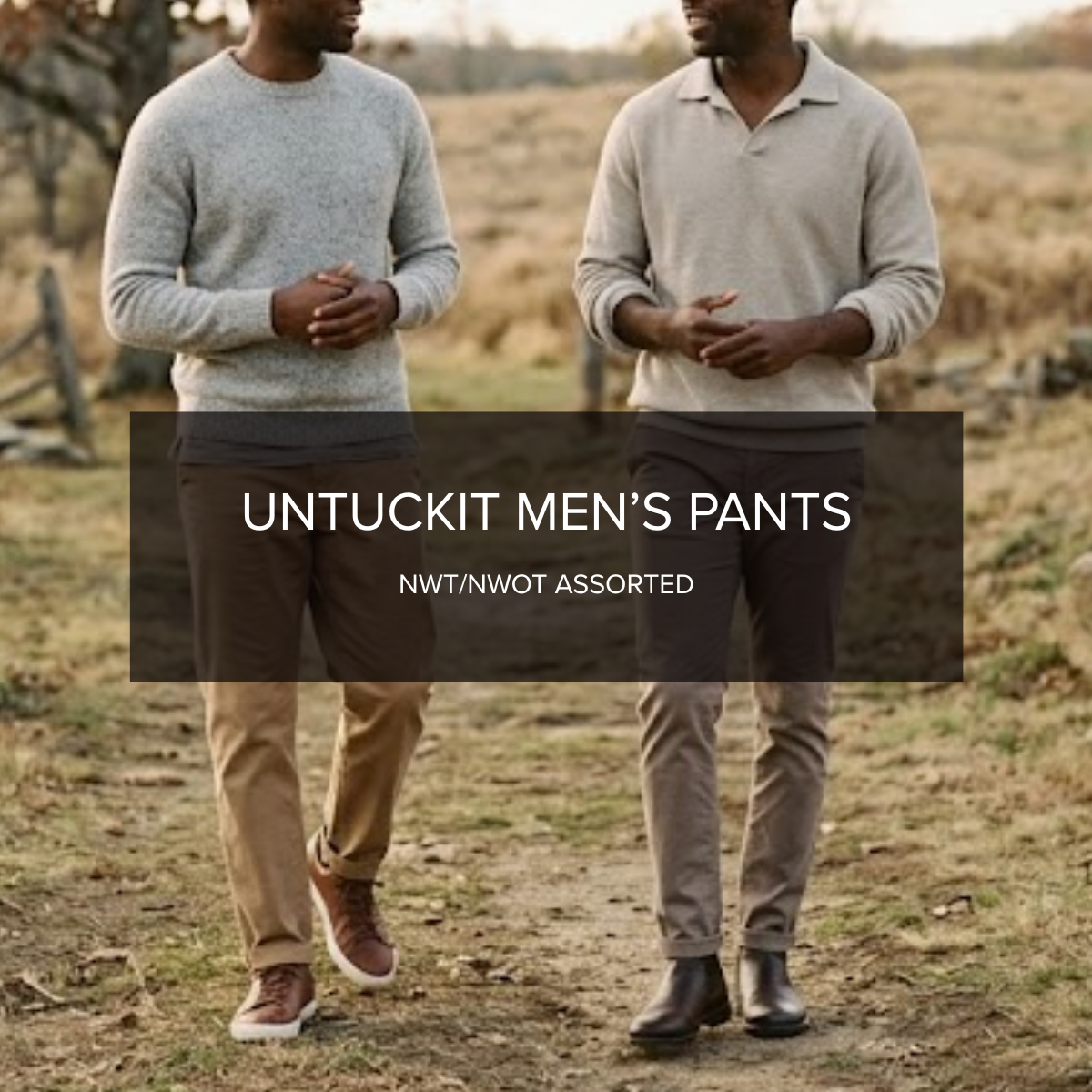 Men's NWT/NWOT Assorted Pants