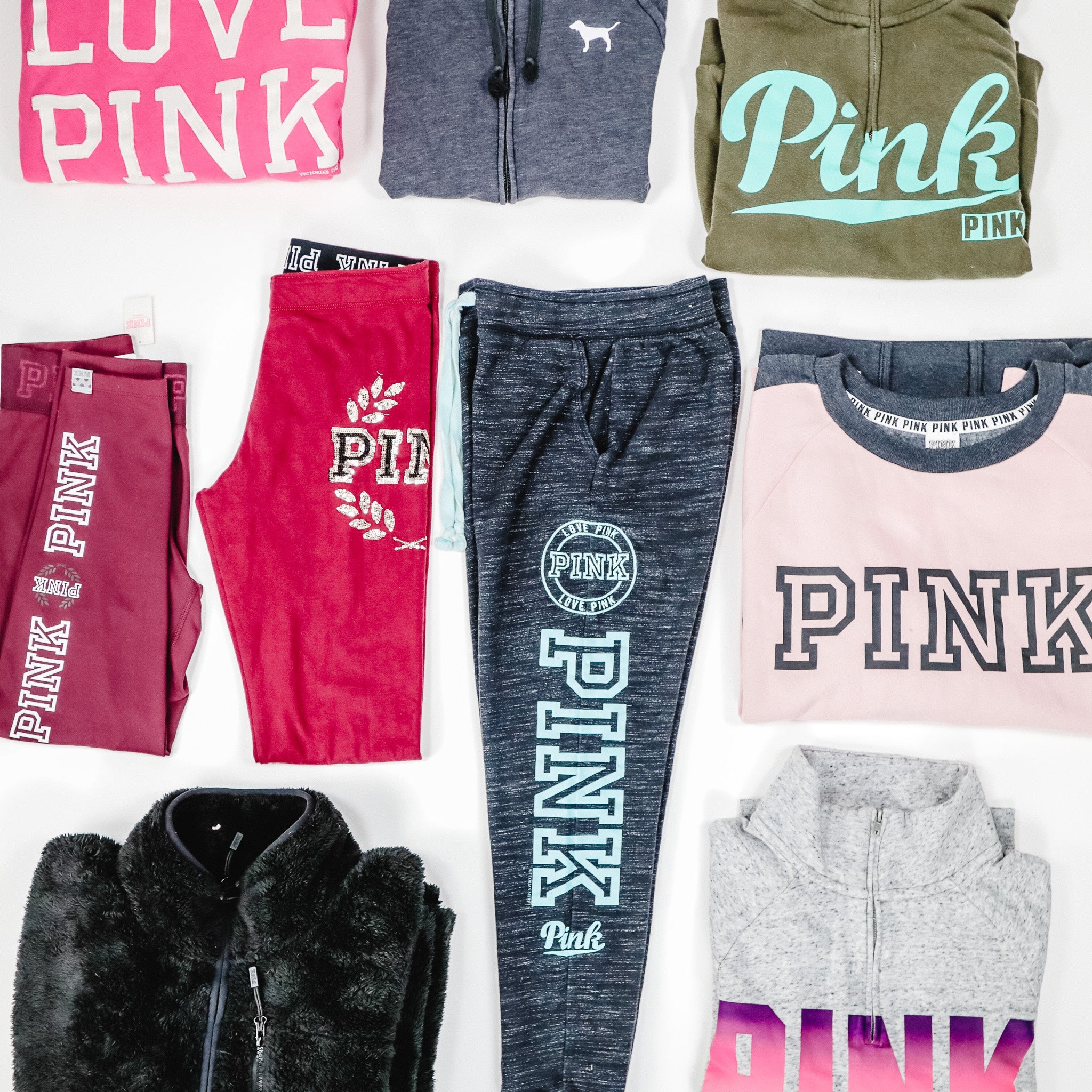 PINK Victoria's Secret Women's Secondhand Wholesale Clothing - NuSource