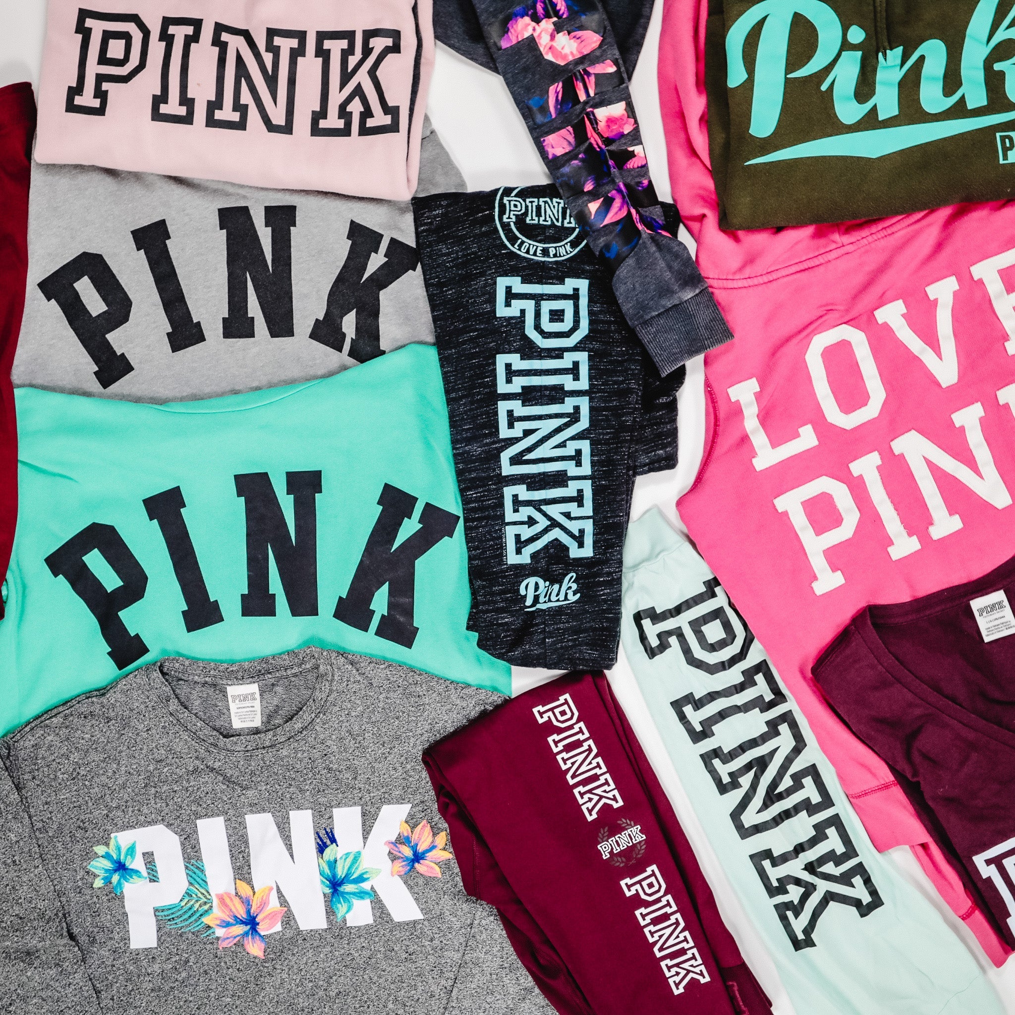 PINK Victoria's Secret Women's Secondhand Wholesale Clothing - NuSource