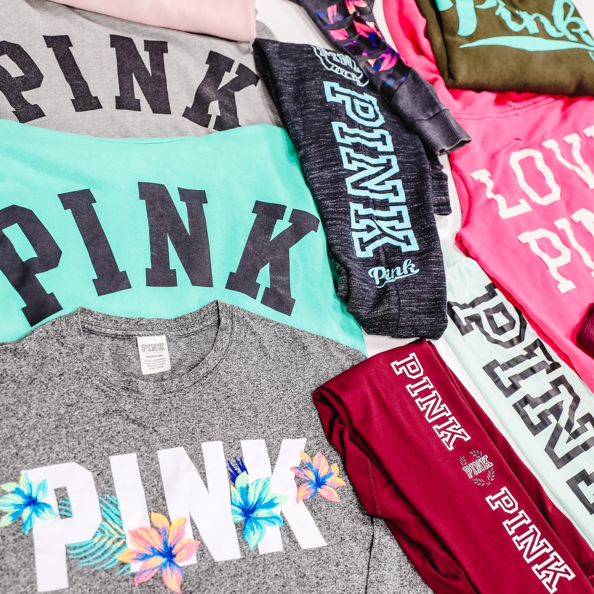 PINK Victoria's Secret Women's Secondhand Wholesale Clothing - NuSource