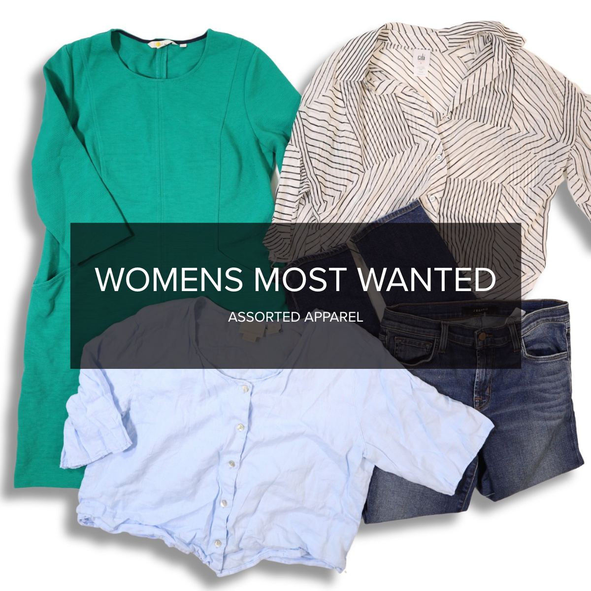 Women's Most Wanted Brands Secondhand Wholesale Clothing