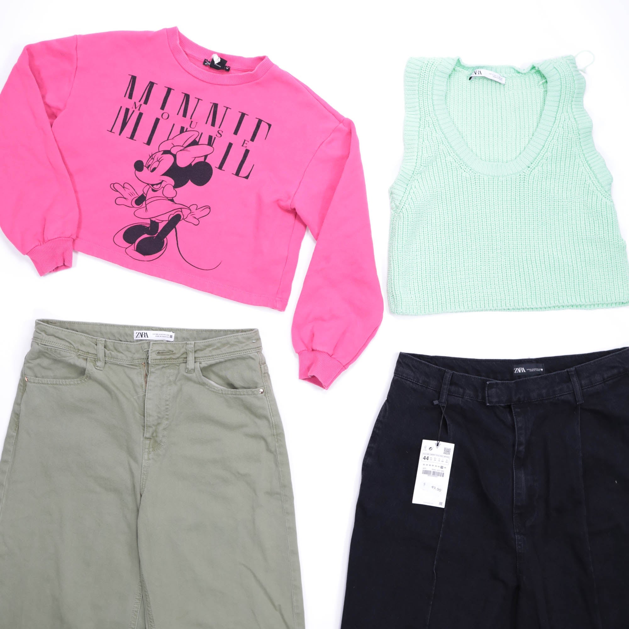 Zara Women's Secondhand Wholesale Clothing - NuSource