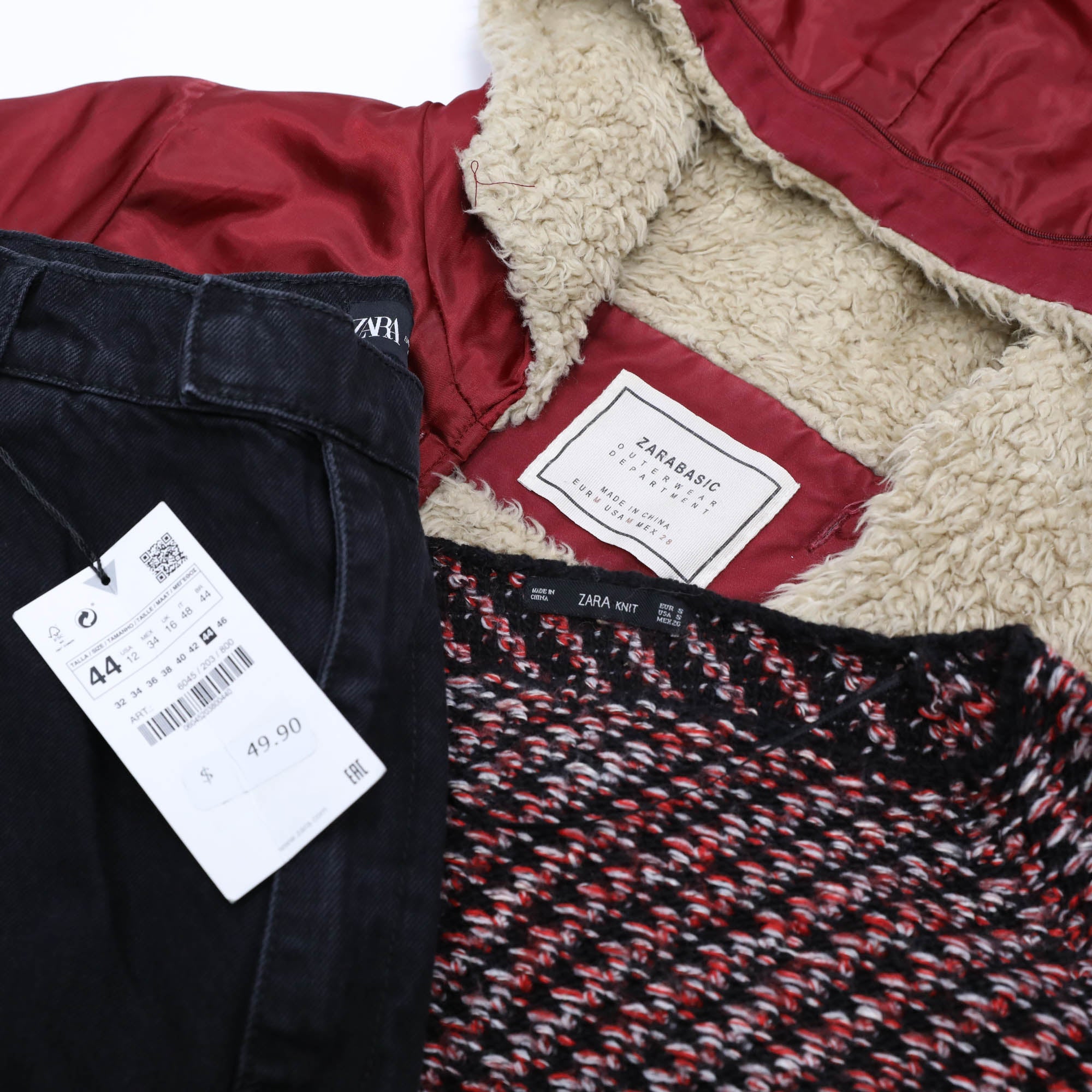 Zara Women's Secondhand Wholesale Clothing - NuSource
