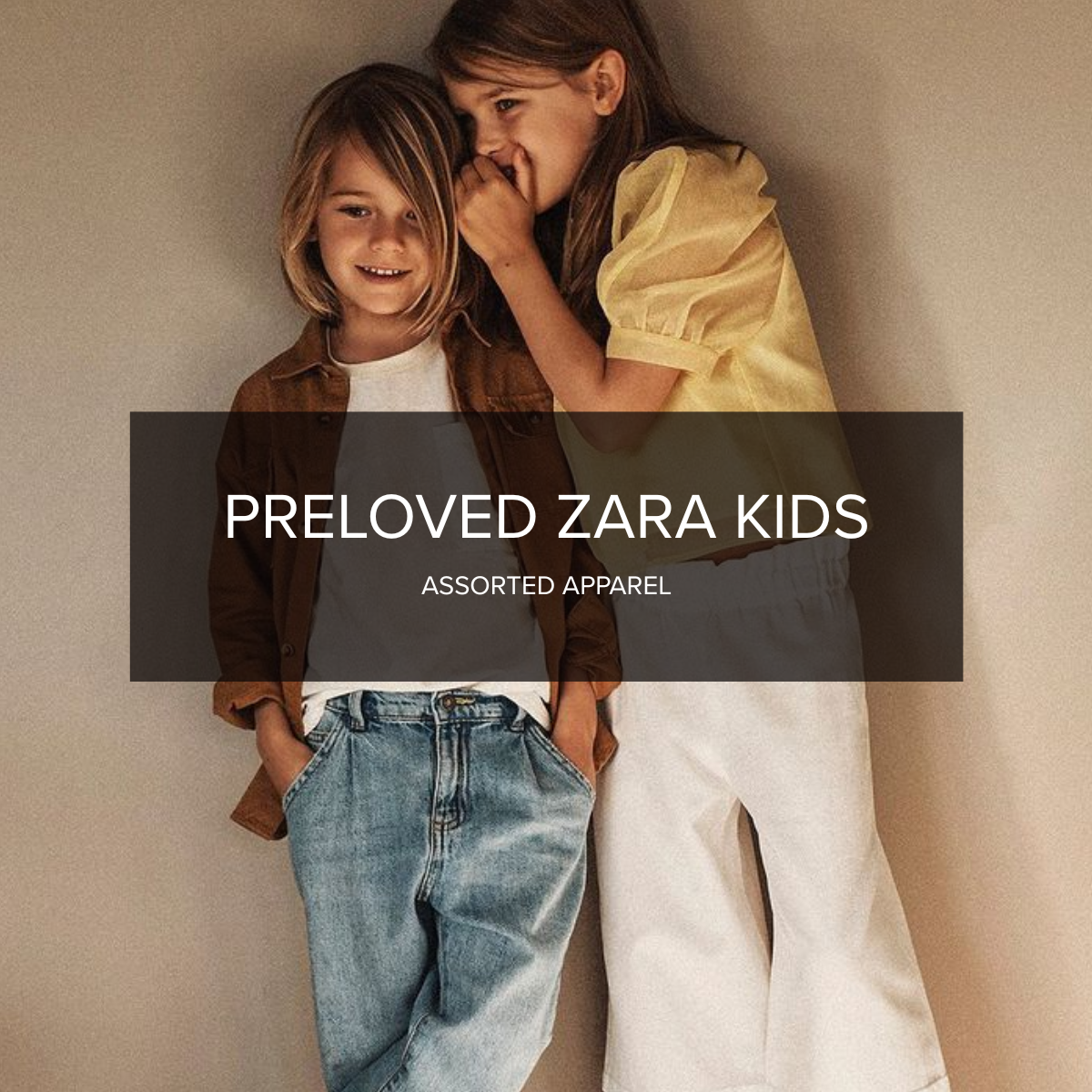 Preloved Zara Kids Apparel