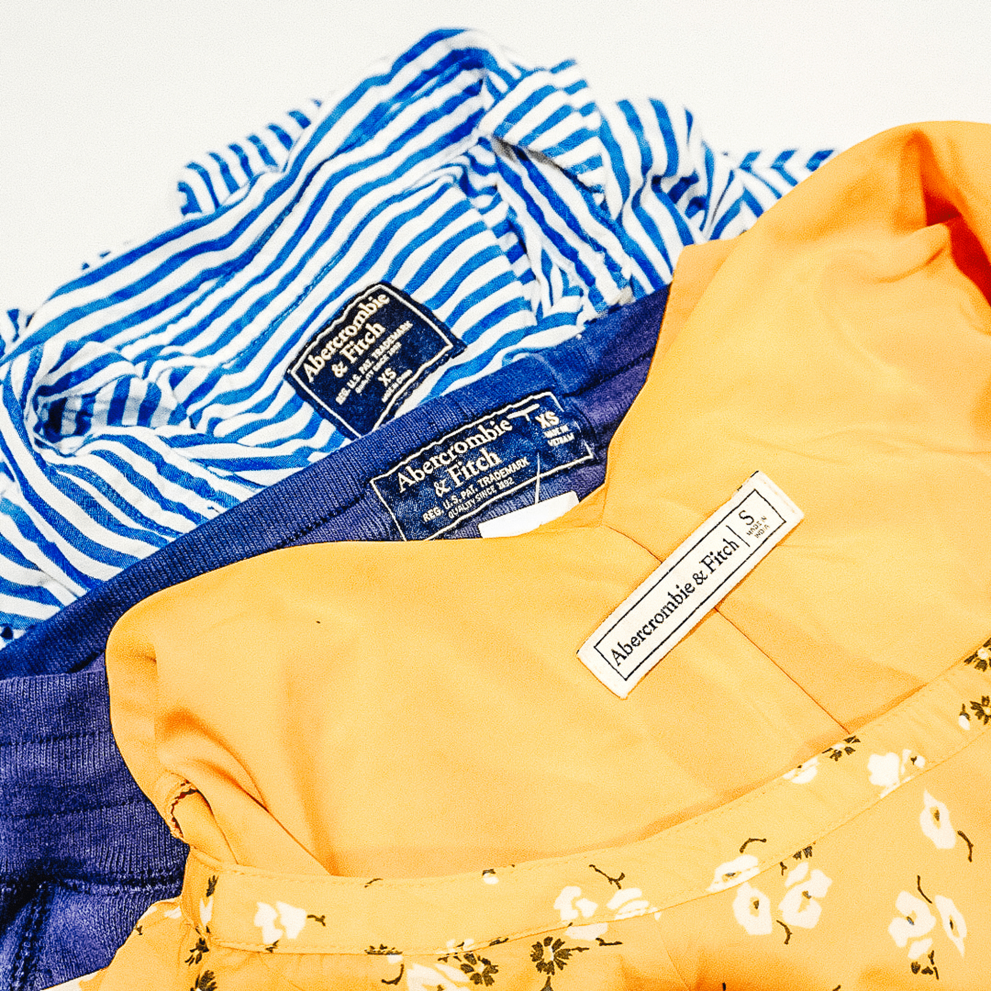 Abercrombie & Fitch Women's Secondhand Wholesale Clothing - NuSource