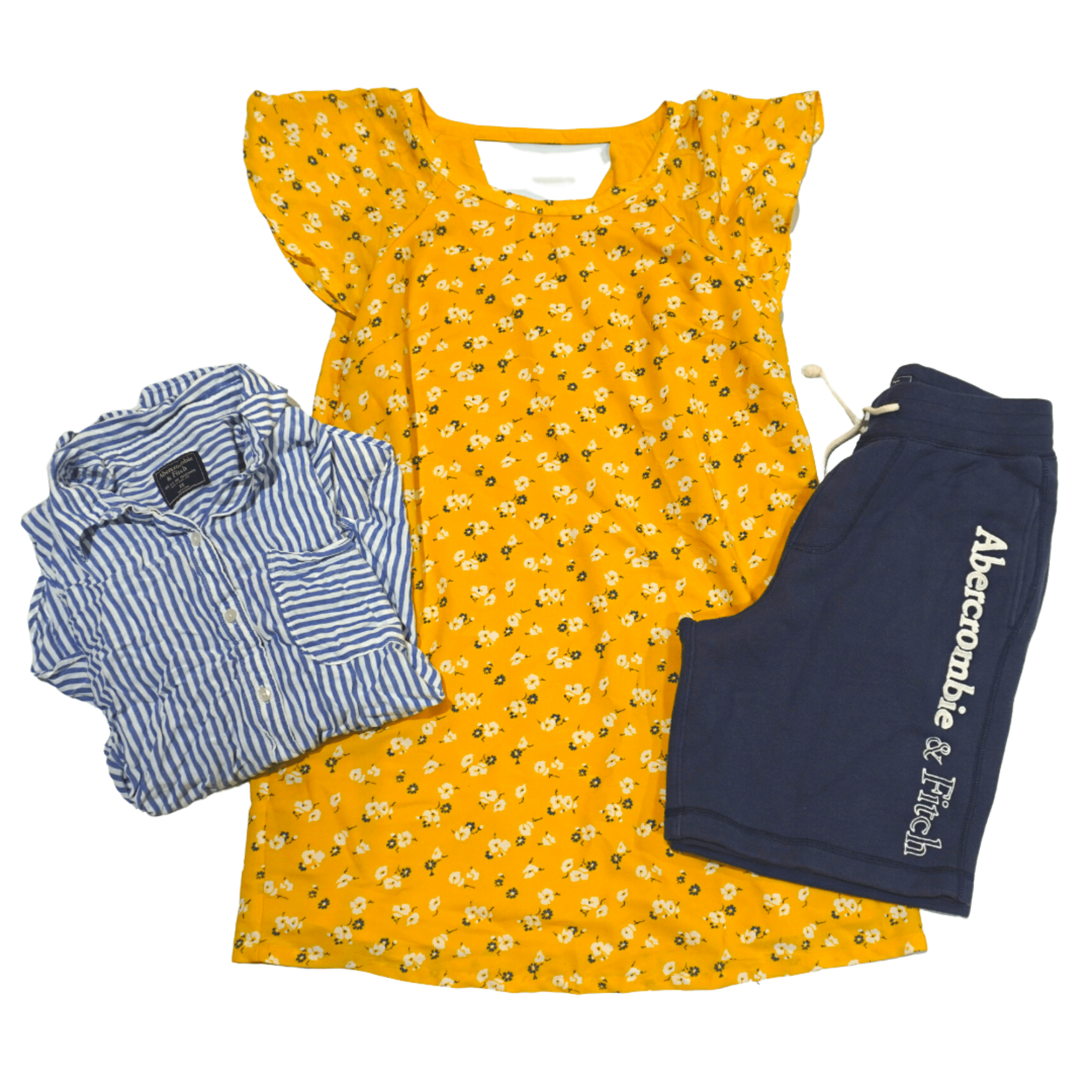 Abercrombie & Fitch Women's Secondhand Wholesale Clothing - NuSource