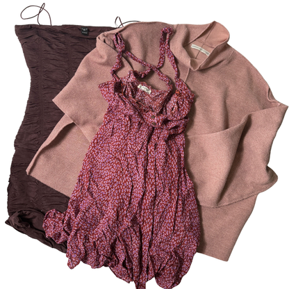 Uptown Girl Pack - 40pcs Assorted Women's Secondhand Apparel - NuSource