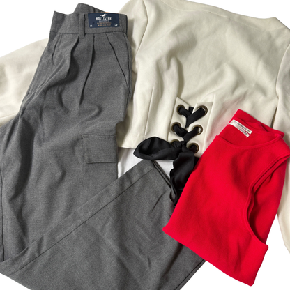 Uptown Girl Pack - 40pcs Assorted Women's Secondhand Apparel - NuSource