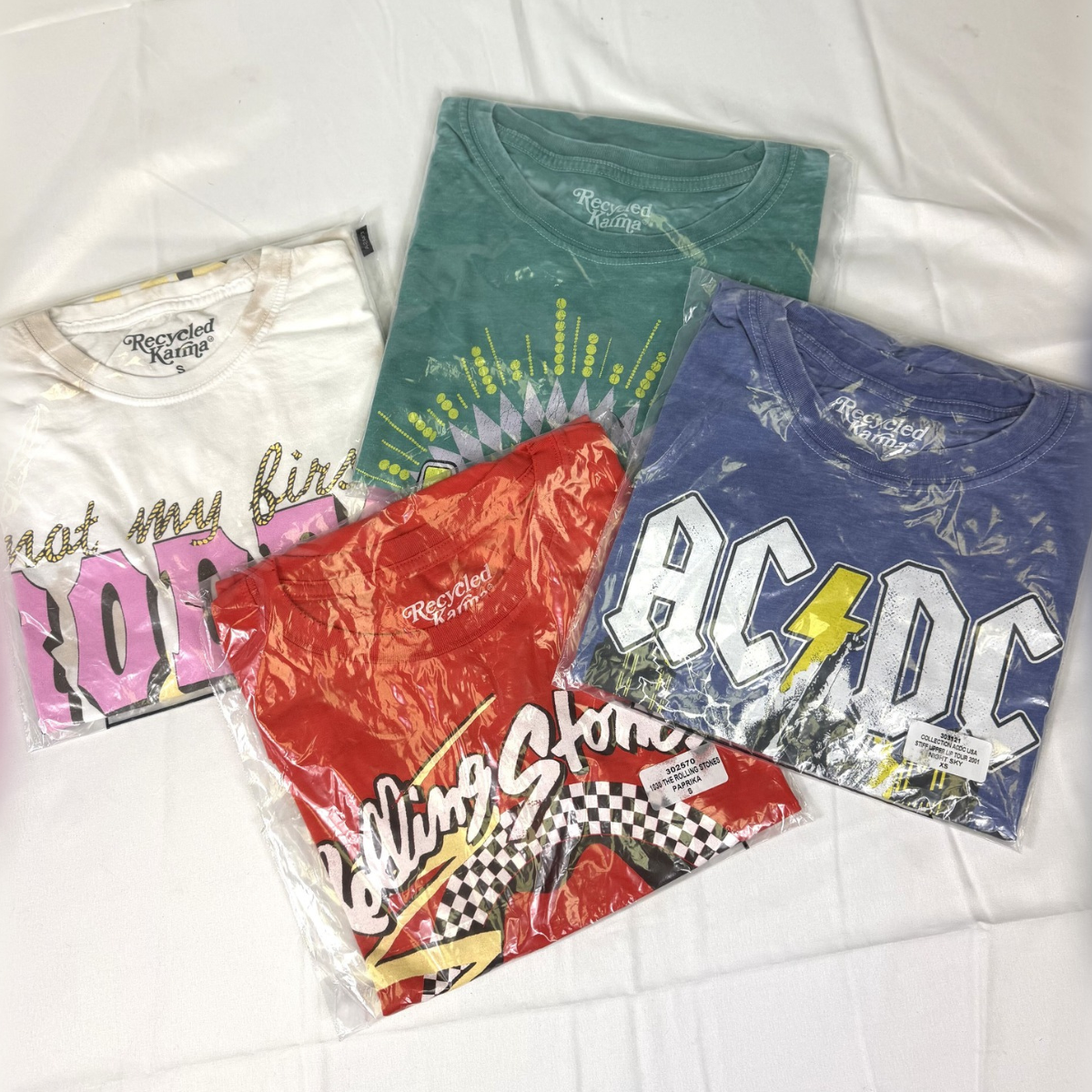 Licensed Graphic Apparel Lot – Tees & Hoodies | 10pcs