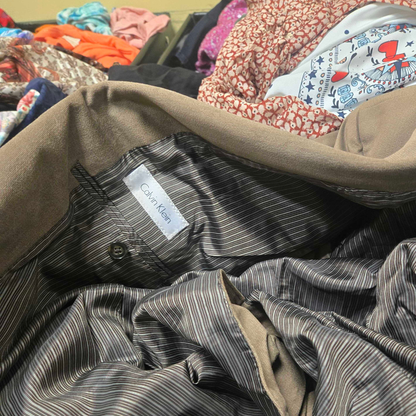 Premium, Mid-Range & Vintage Secondhand Apparel Mix