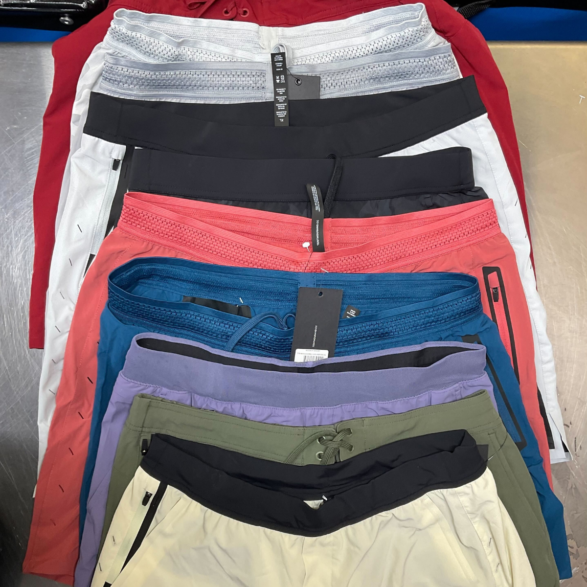 Ten Thousand Men’s Performance Apparel | Core Training Assortment (Grade B) - NuSource