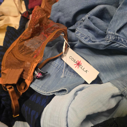 Premium, Mid-Range & Vintage Secondhand Apparel Mix