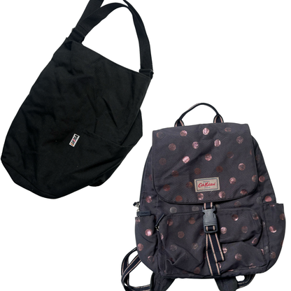 Backpacks & Utility Bags — 10pc Secondhand Lot