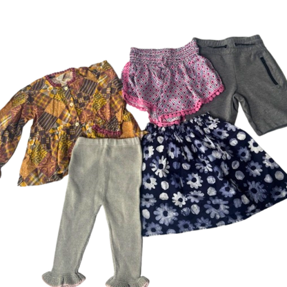 Kids and Baby Secondhand Apparel Wholesale Pallet