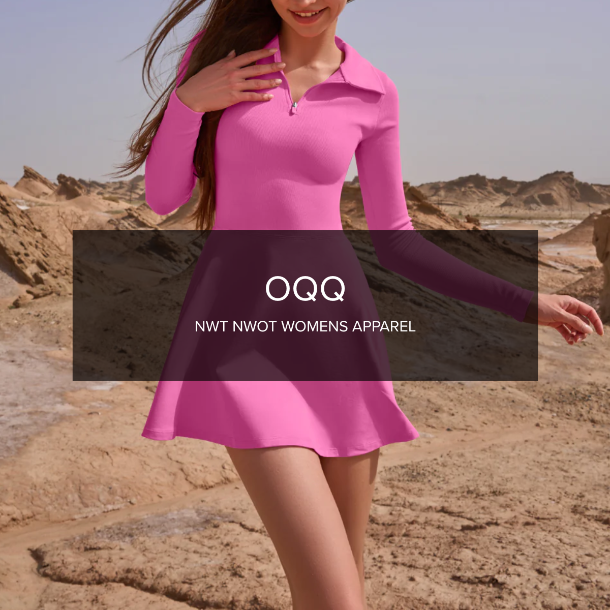 OQQ NWT/NWOT Assorted Apparel