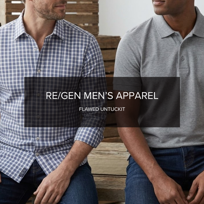 Re/Gen Menswear Apparel - NuSource