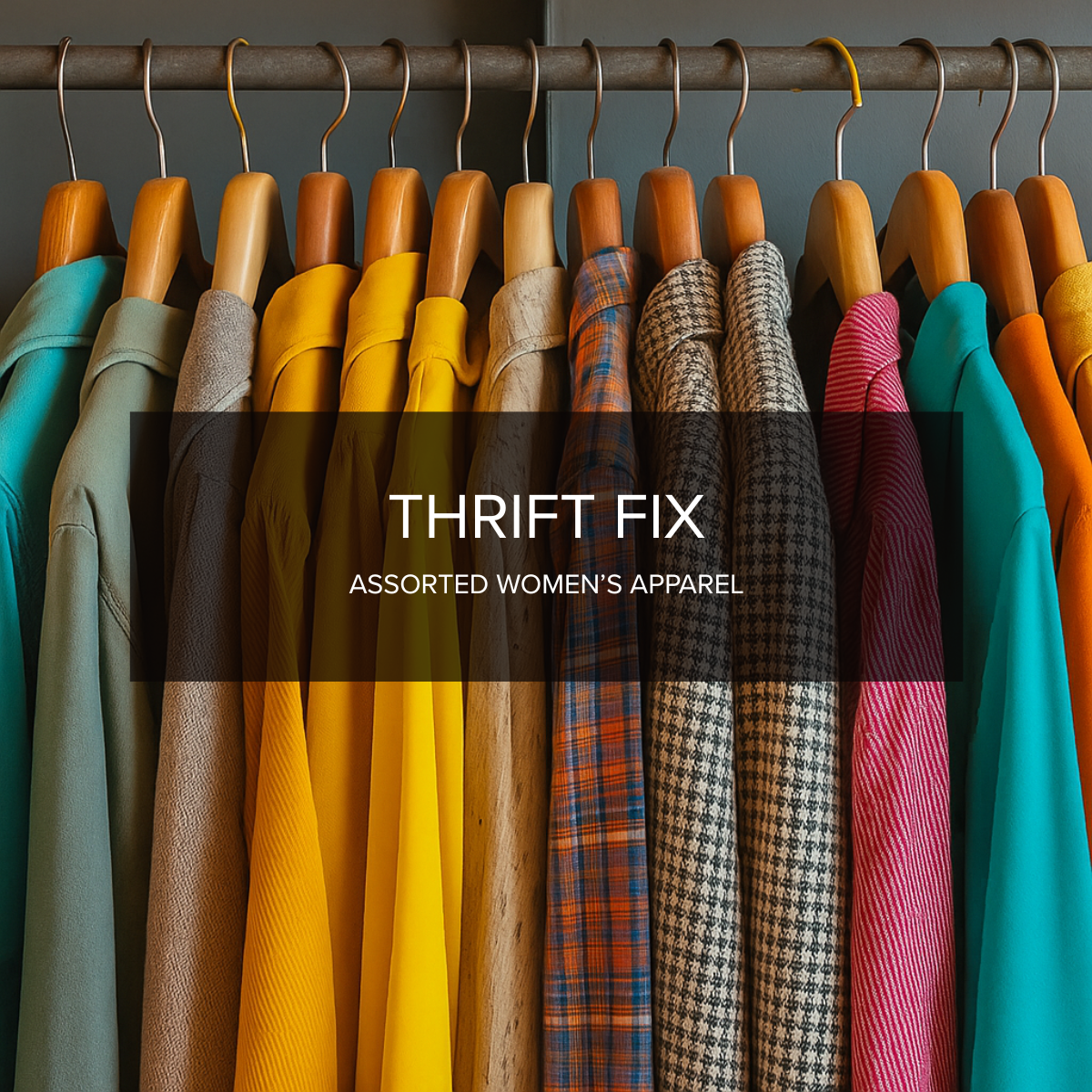 Women's Thrift Fix Assorted Apparel - NuSource