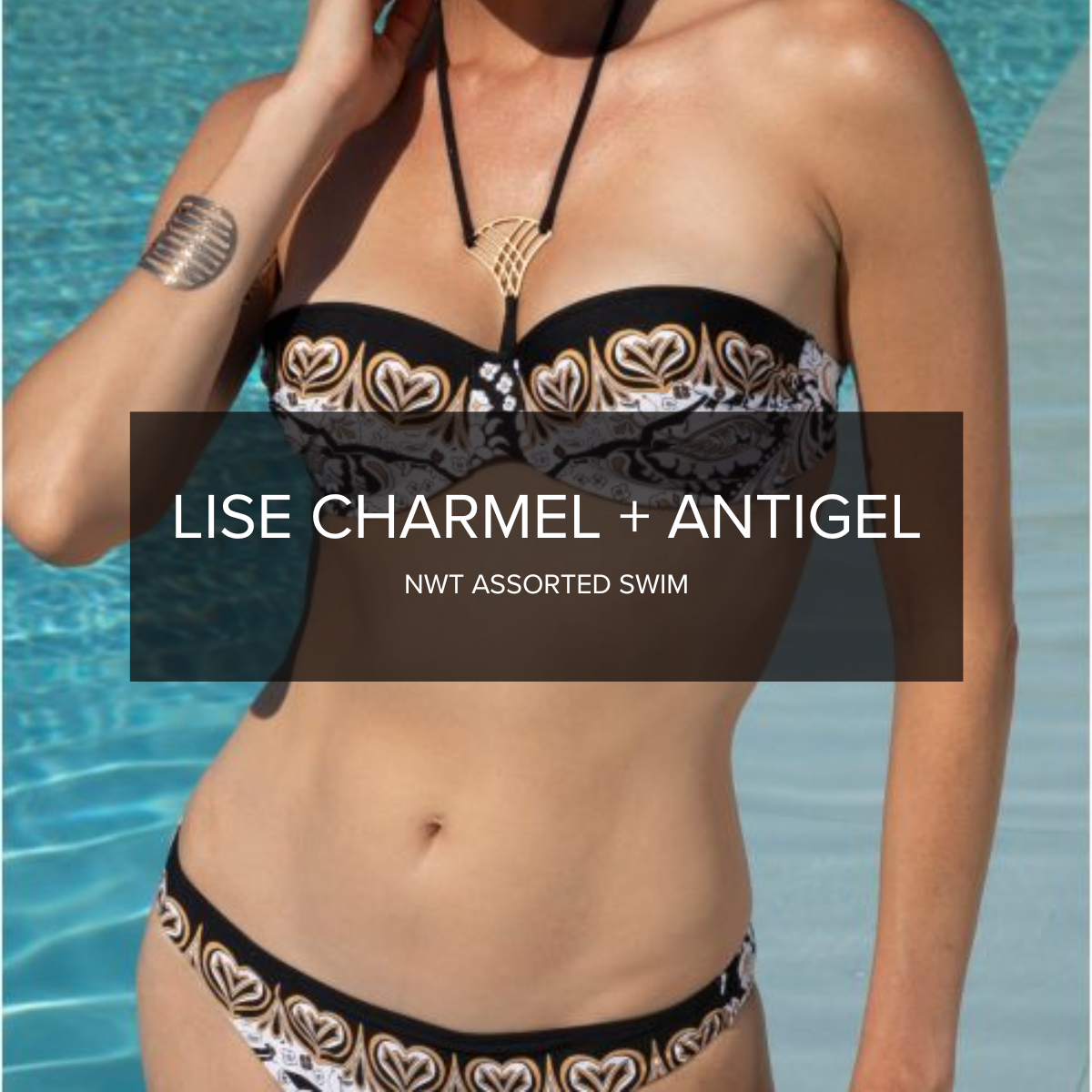 Lise Charmel & Antigel — NWT Women’s Swim Separates - NuSource