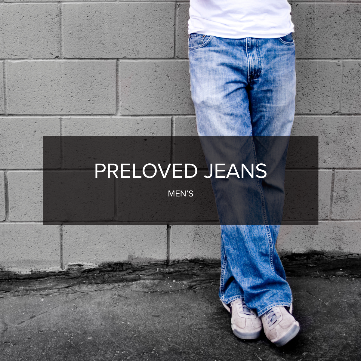 Men's Preloved Jeans