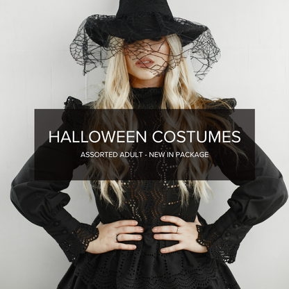 Halloween Costumes — NWT Adult Assorted Lot (Men’s & Women’s) - NuSource