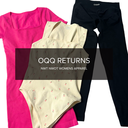 OQQ NWT/NWOT Assorted Apparel Returns - NuSource