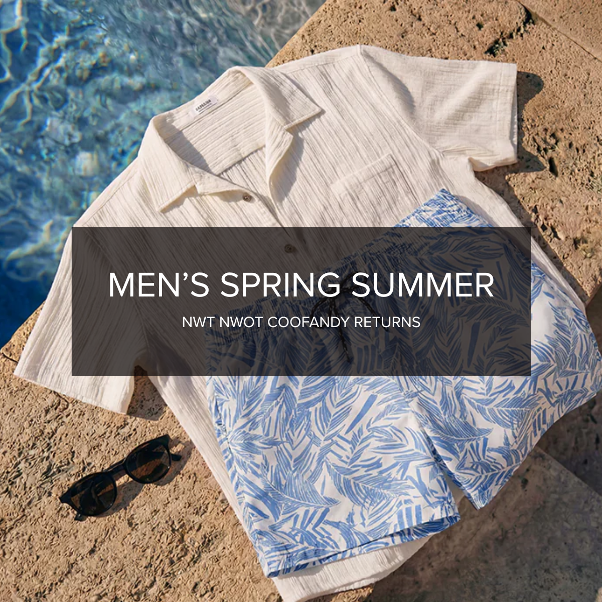 Men’s Spring/Summer Apparel — NWT/NWOT Returns - NuSource