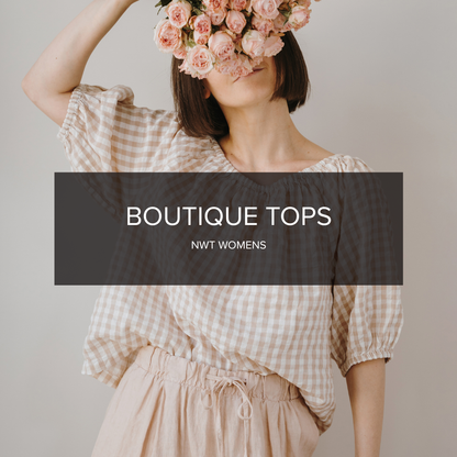 Boutique NWT Assorted Women's Tops