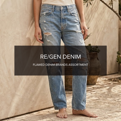 Designer Denim RE/GEN Lot (10 pcs) - NuSource