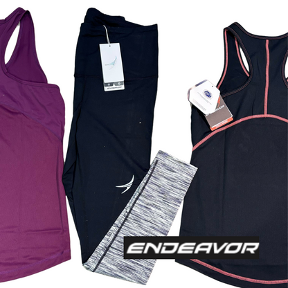 Endeavor Athletic NWT Wholesale Activewear - NuSource