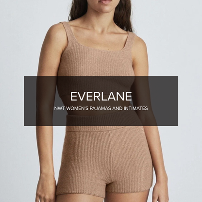 Everlane Women's NWT/NWOT Wholesale Pajamas & Intimates