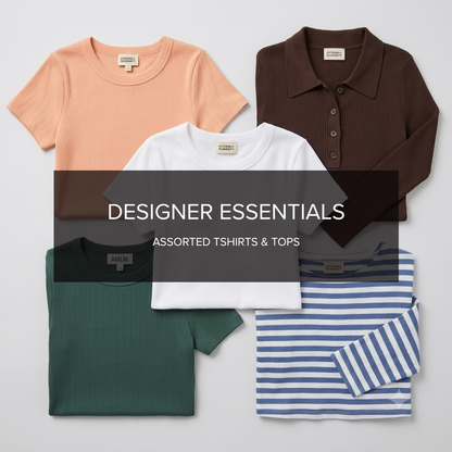 Designer Essentials: Tops - 20 Piece Pack