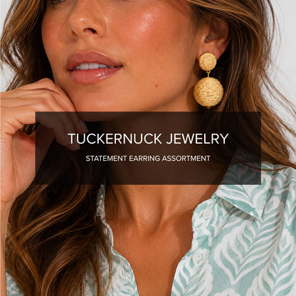 Tuckernuck Statement Jewelry & Earring Assortment (20pc Pack) - NuSource