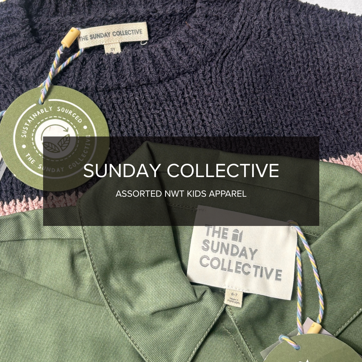 Sunday Collective NWT Kids Apparel — New Styles Added - NuSource