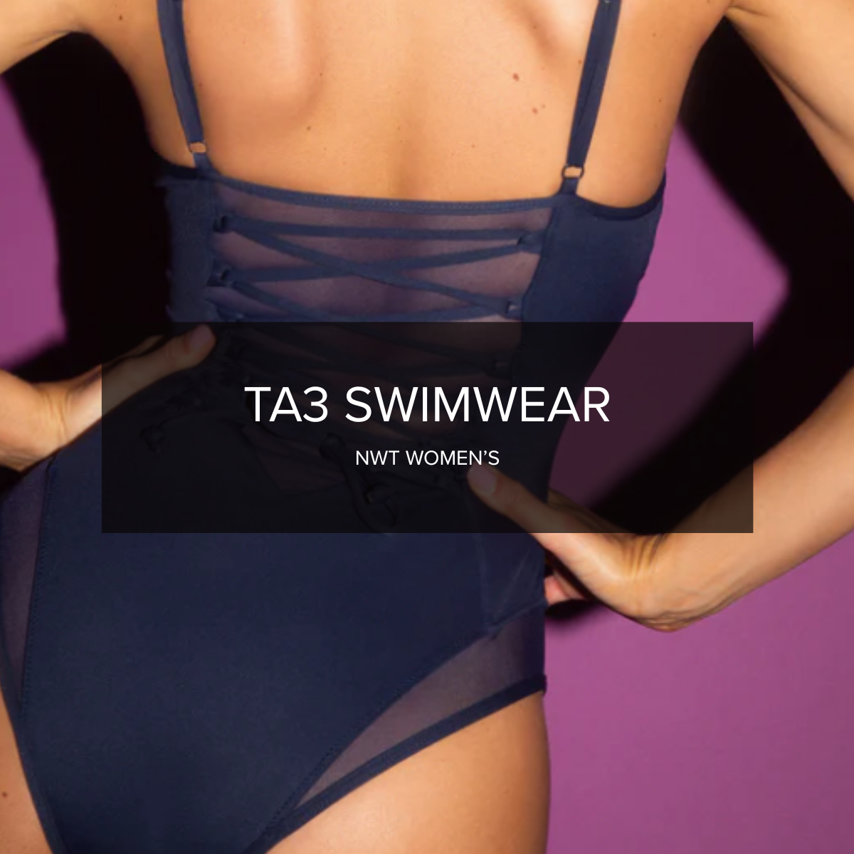 Women's TA3 NWT One Piece Swimwear - NuSource