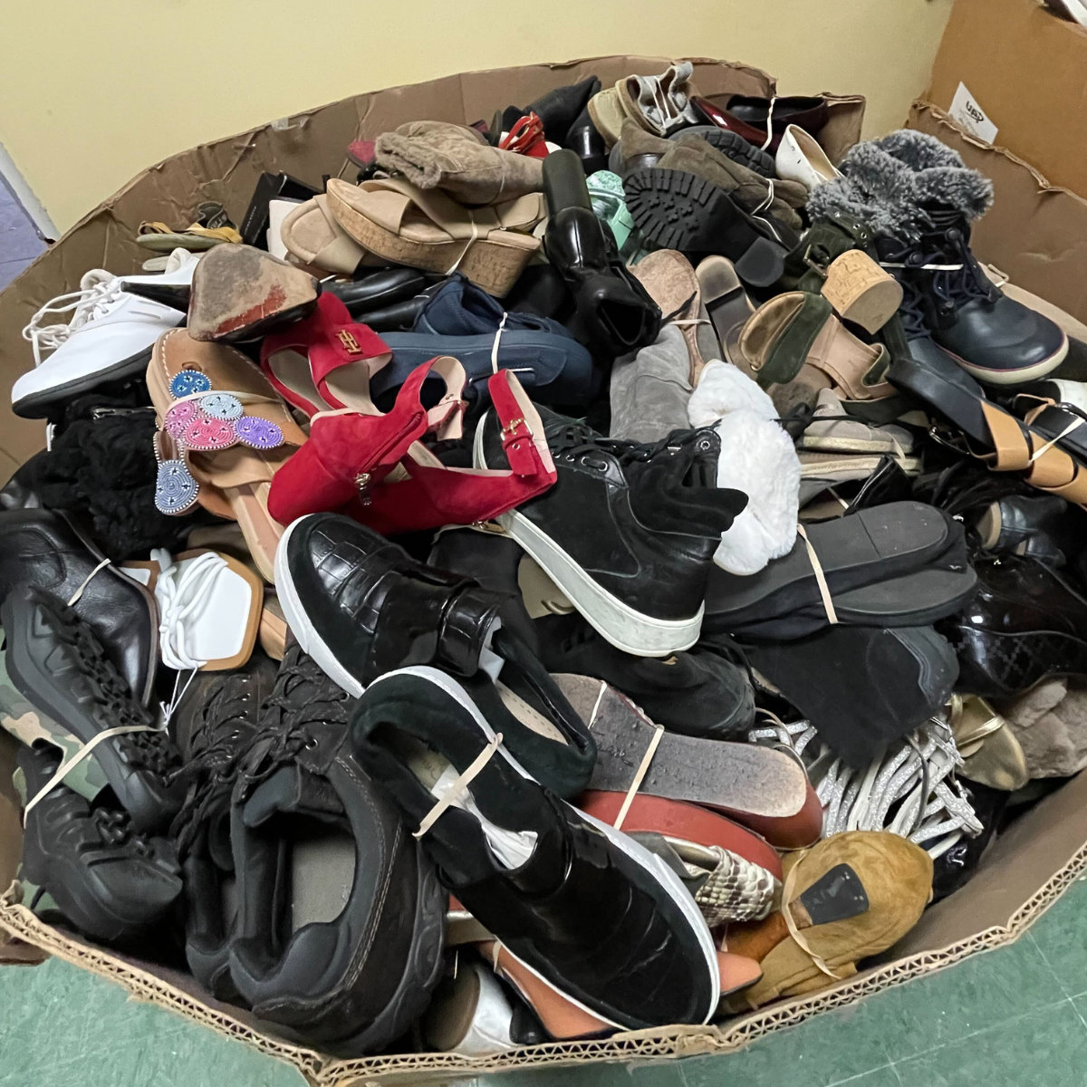 Secondhand Shoes – Mixed Wear, Mixed Brands - NuSource