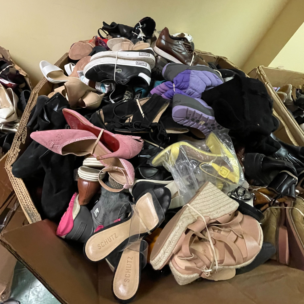 Secondhand Shoes – Mixed Wear, Mixed Brands - NuSource