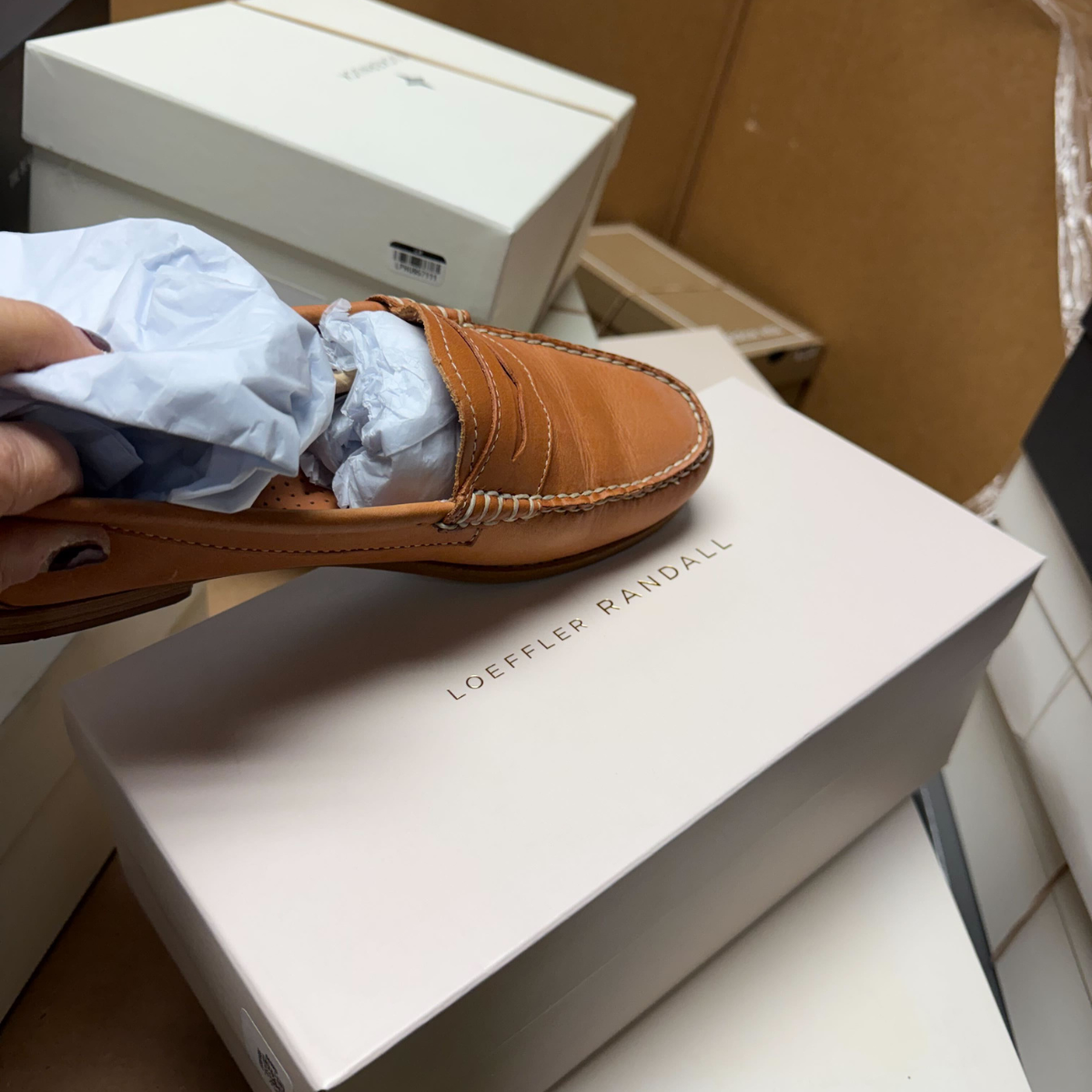 Tuckernuck & Friends —  Footwear Returns - NuSource