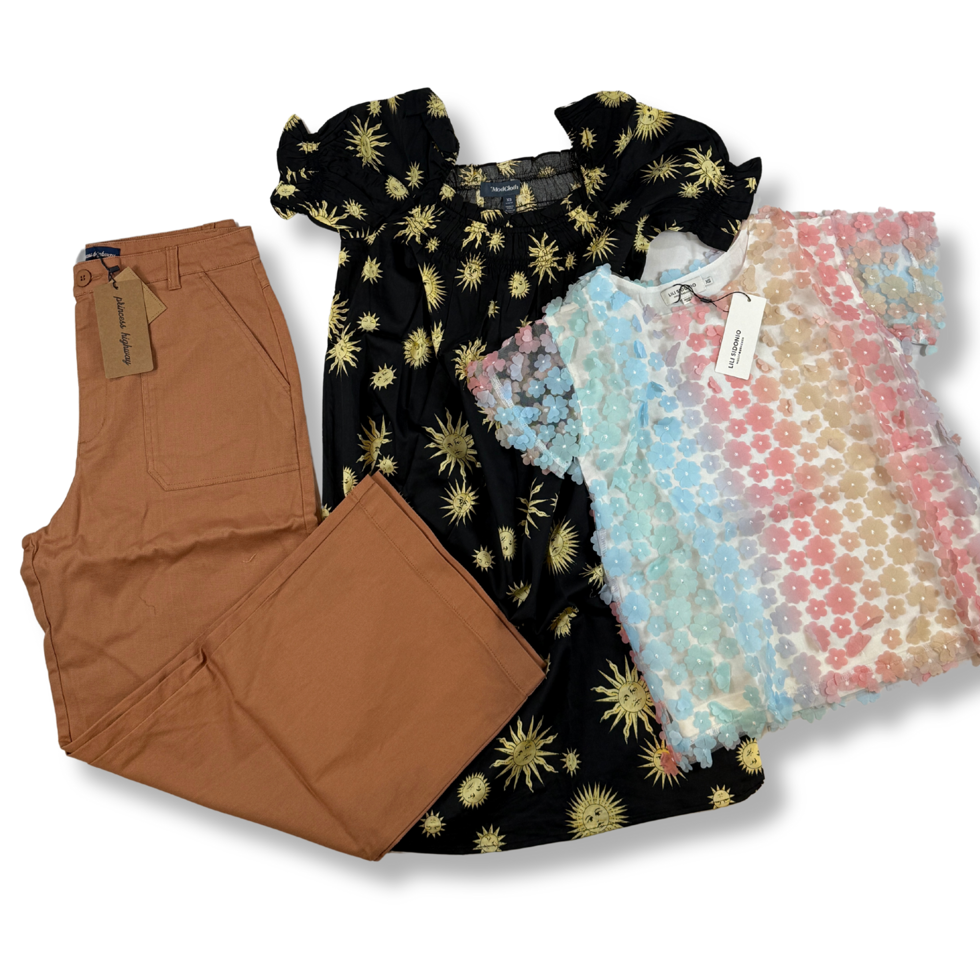 ModCloth NWT Assorted Apparel Wholesale - NuSource