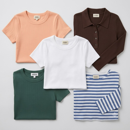 Designer Essentials: Tops - 20 Piece Pack