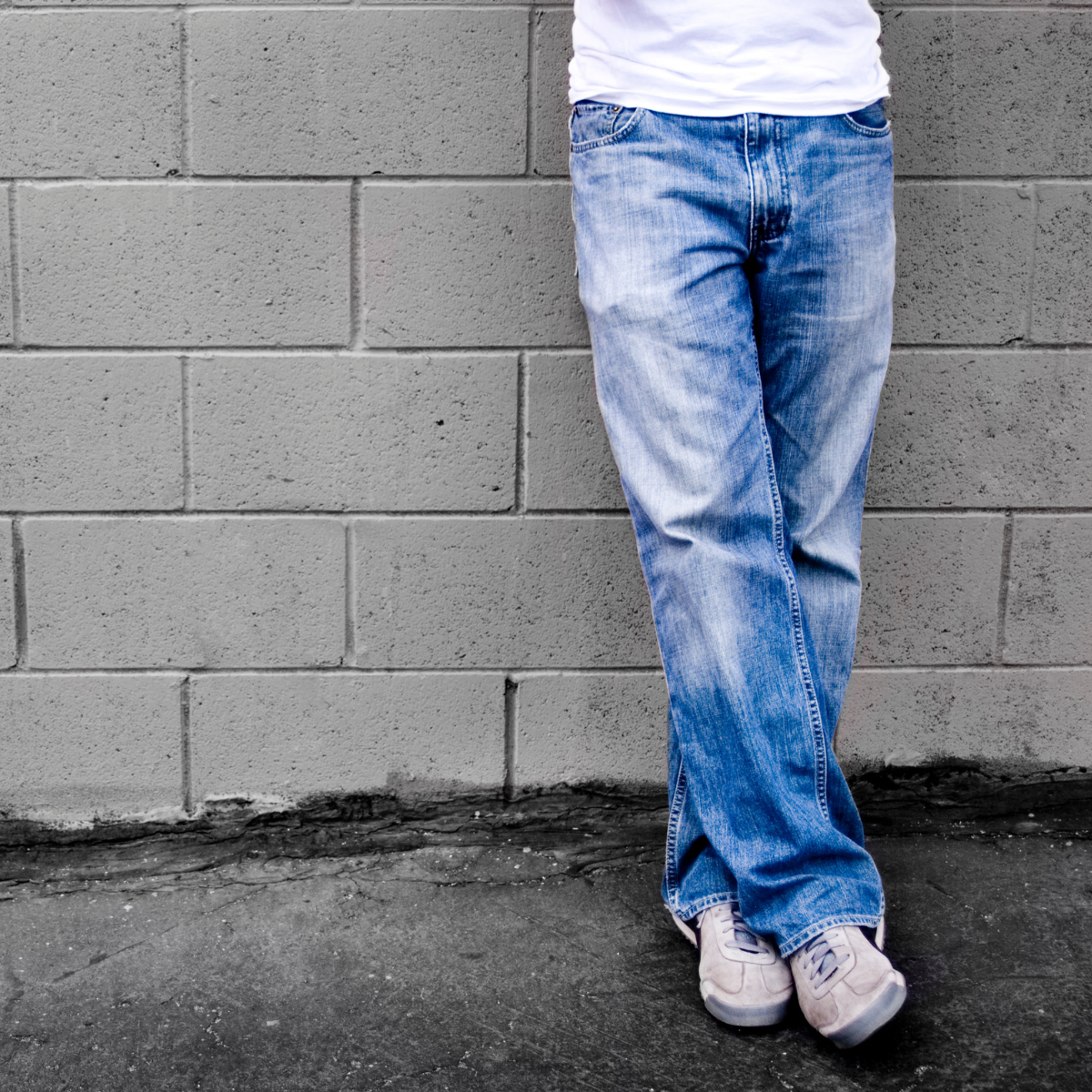 Men's Preloved Jeans