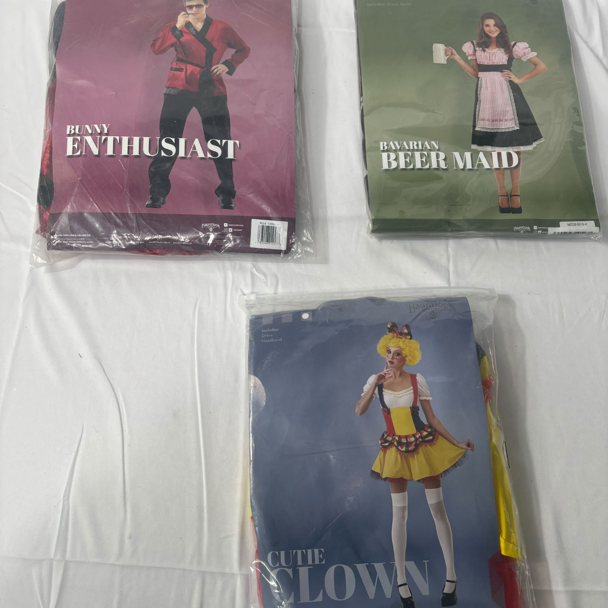 Halloween Costumes — NWT Adult Assorted Lot (Men’s & Women’s) - NuSource