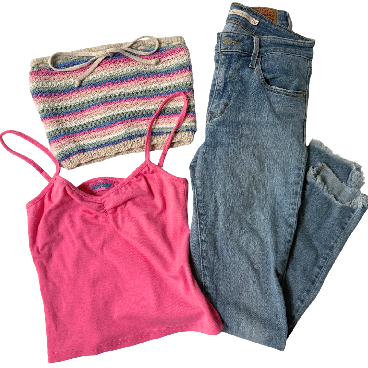 Uptown Girl Pack - 40pcs Assorted Women's Secondhand Apparel - NuSource