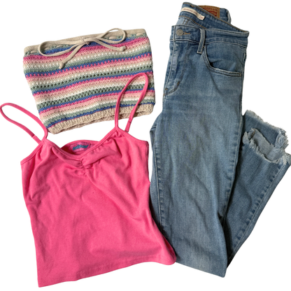 Uptown Girl Pack - 40pcs Assorted Women's Secondhand Apparel - NuSource